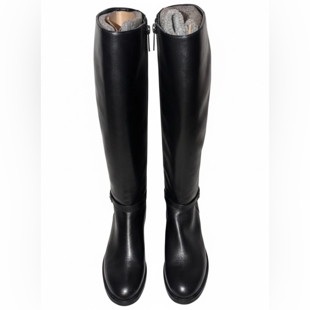 101# NWOT!!! Michael Kors Leather Tall Boots – New Without Box! - Picture 2 of 14